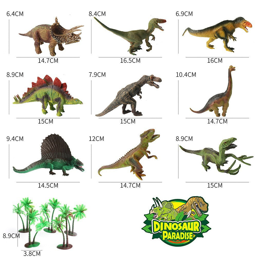 Buy Semoo Dinosaur Playmat With Dinosaurs | Yallatoys.com