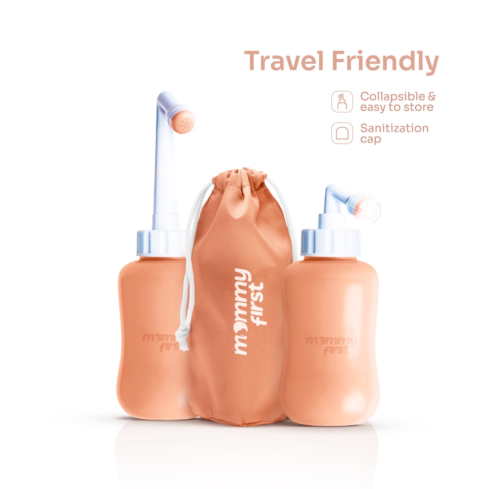 Mommy First Peri Bottle - Peach Mommy First Yallatoys