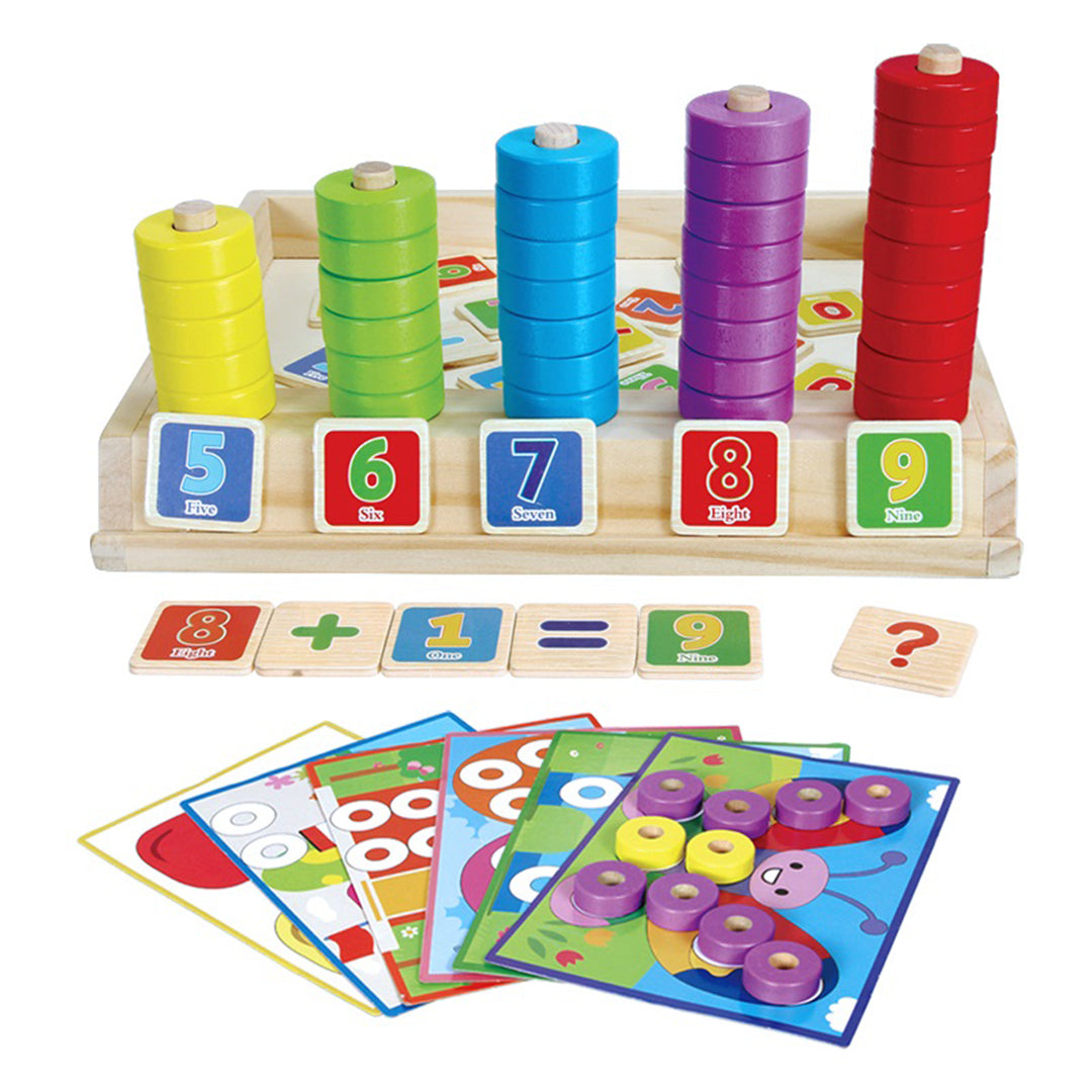 Buy Beilaluna Fun Puzzle Arithmetic Box | Yallatoys.com