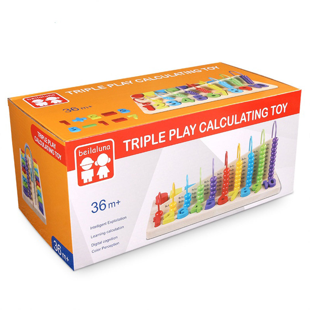 Buy Beilaluna Triple Play Calculator Toy | Yallatoys.com