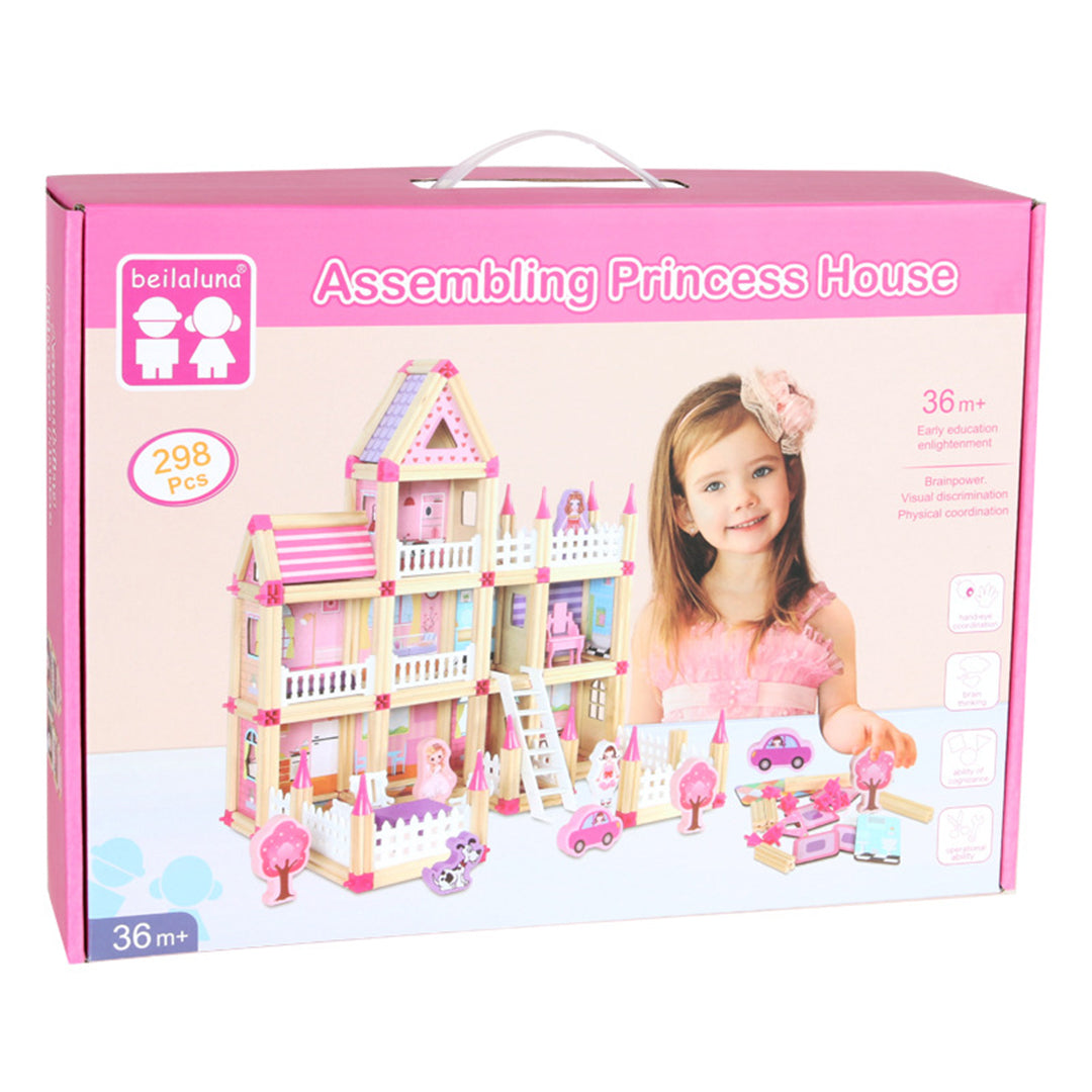 Buy Beilaluna Castle Building Blocks | Yallatoys.com