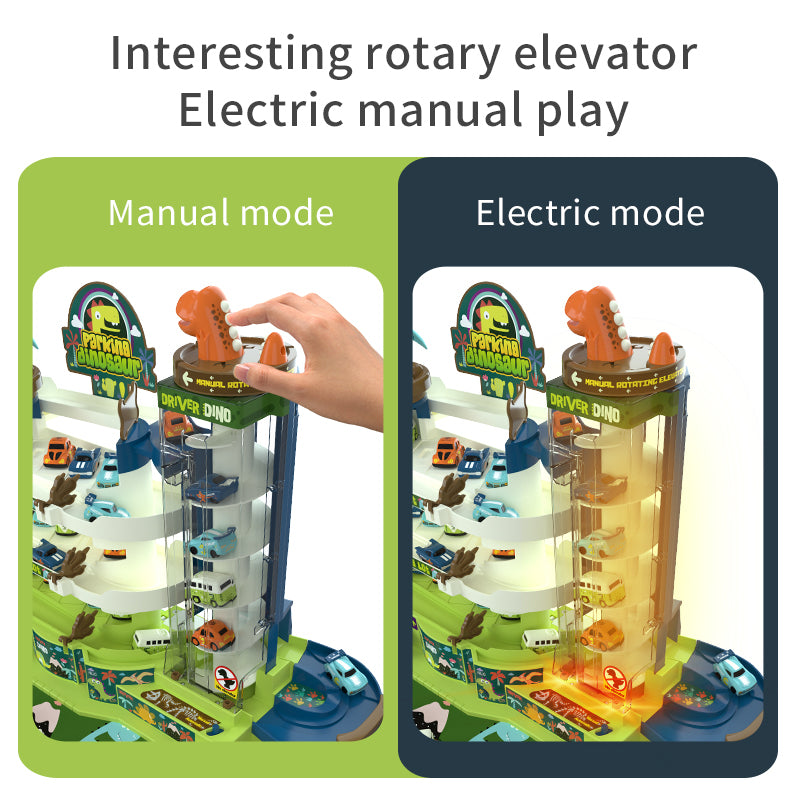 Buy Dinosaur Park Lot Dual Mode | Yallatoys.com