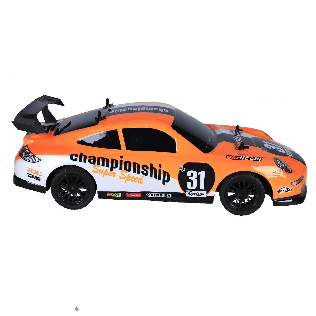 Buy D Power Speed Racing Remote Control Car Orange | Yallatoys.com