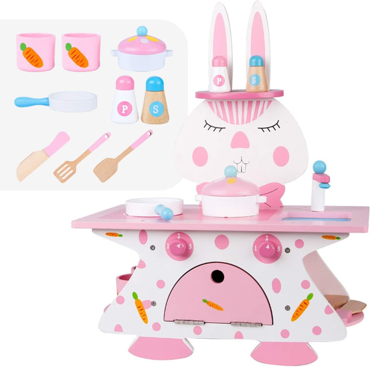 Buy Rabbit Kitchen Playset | Yallatoys.com