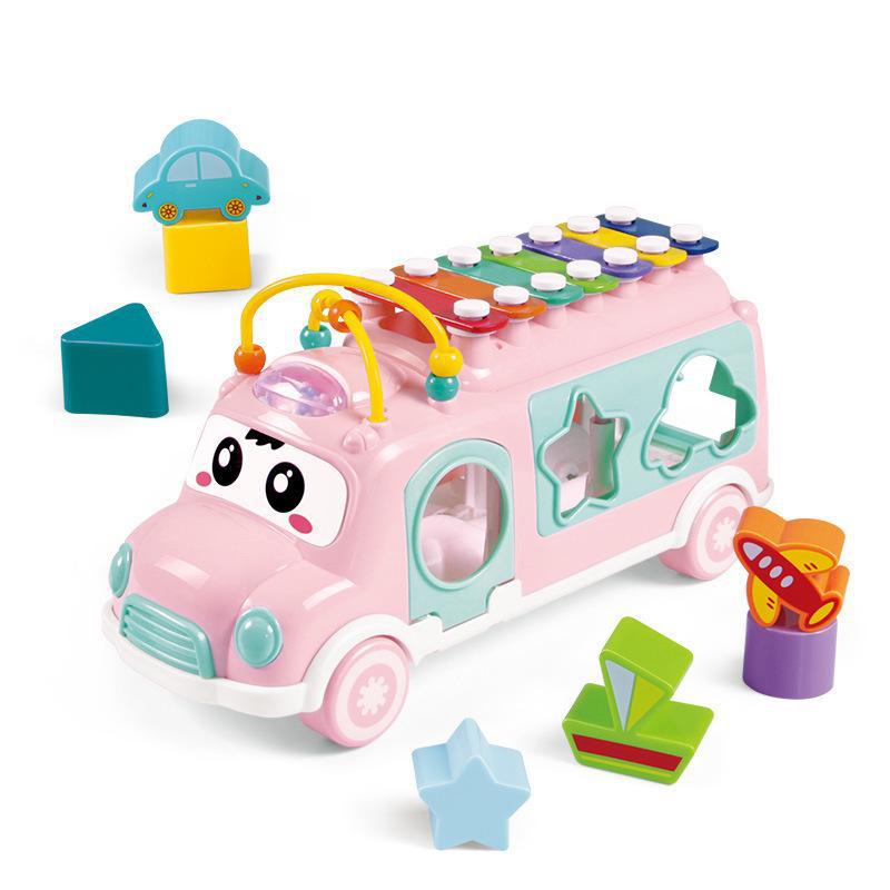 Buy Musical Bus With Sound (Sold Separately Subject To Availability) | Yallatoys.com