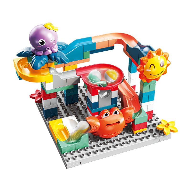 Buy Crab Rolling Ball Building Block 148pcs Activity Game | Yallatoys.com