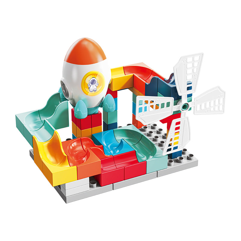 Buy Space Orbita Rolling Ball Building Block 71pcs Activity Game | Yallatoys.com