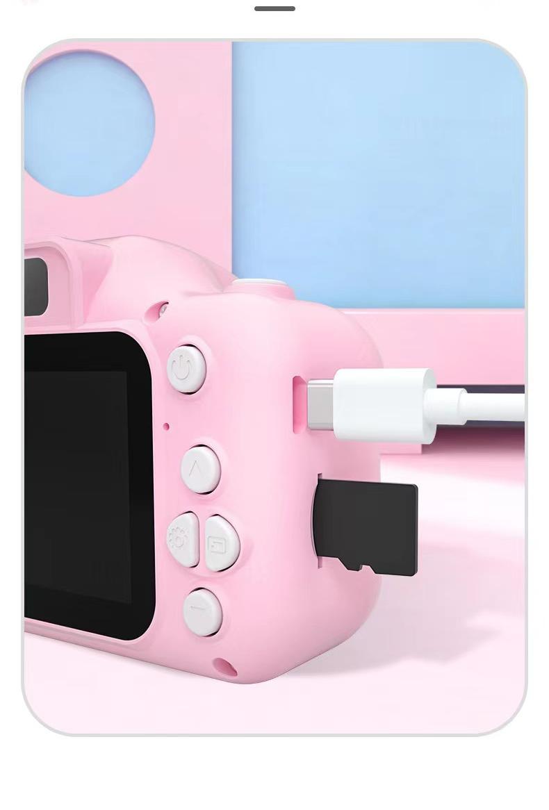 Buy My Cam Childrens Digital Camera Pink | Yallatoys.com