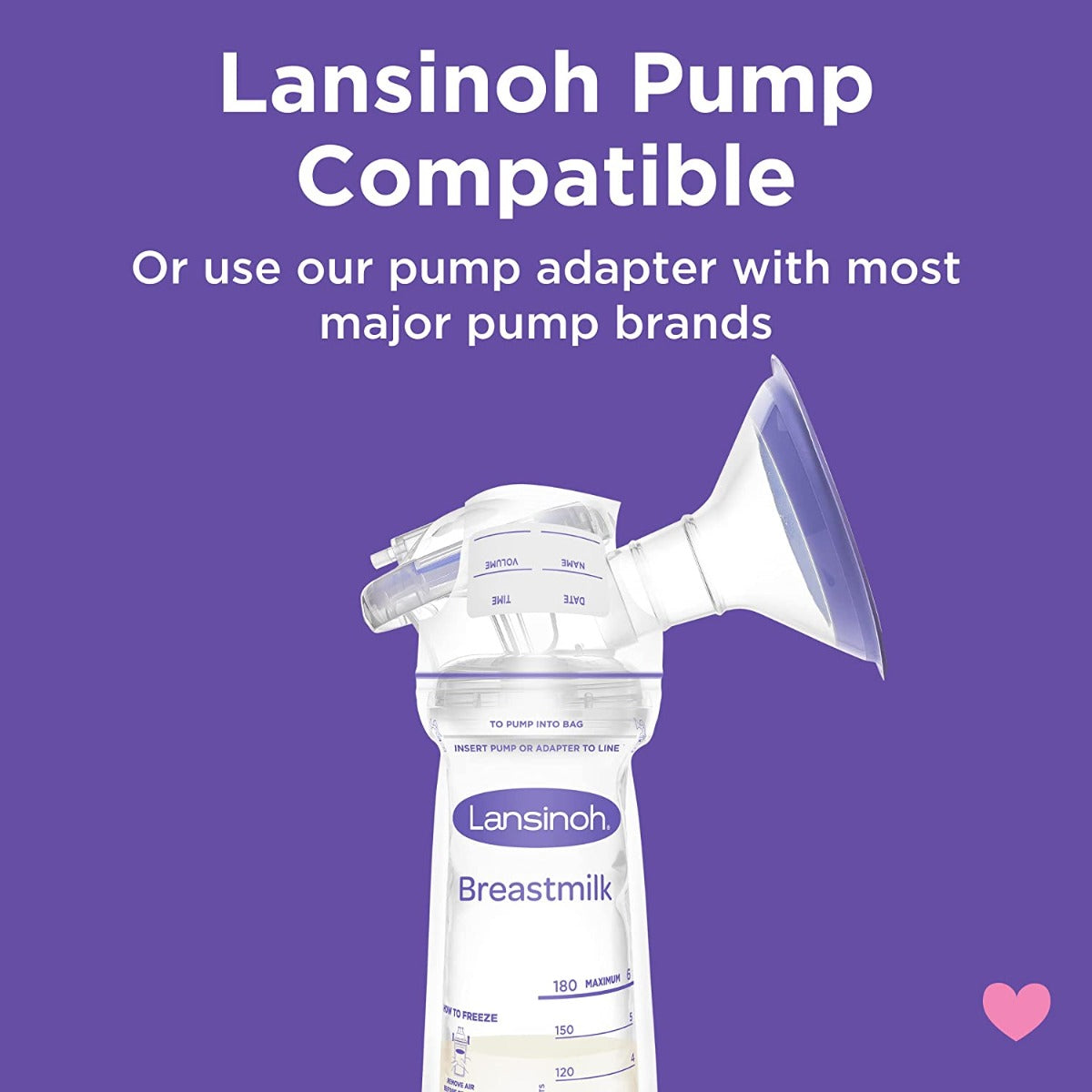 Lansinoh  50 Breastmilk Storage Bags Lansinoh Yallatoys