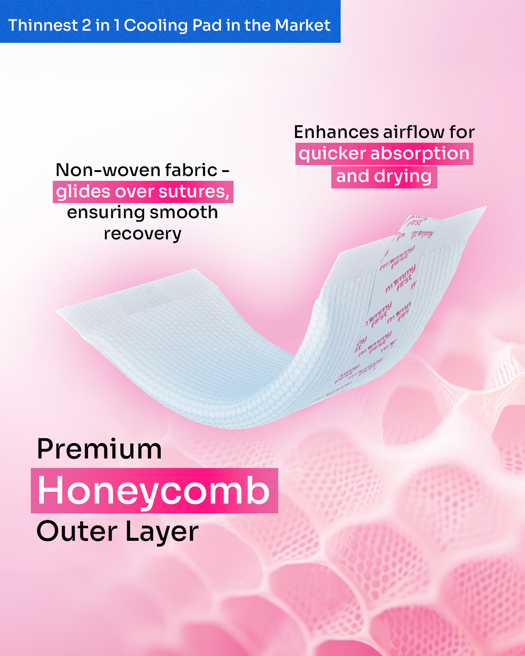 Mommy First Cooling Pads (8pk) Mommy First Yallatoys