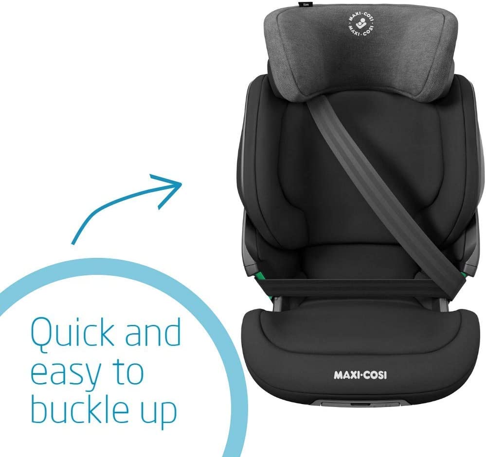 Maxi-Cosi Kore Pro I-Size Car Seat Authentic Black Maxi-Cosi Yallatoys