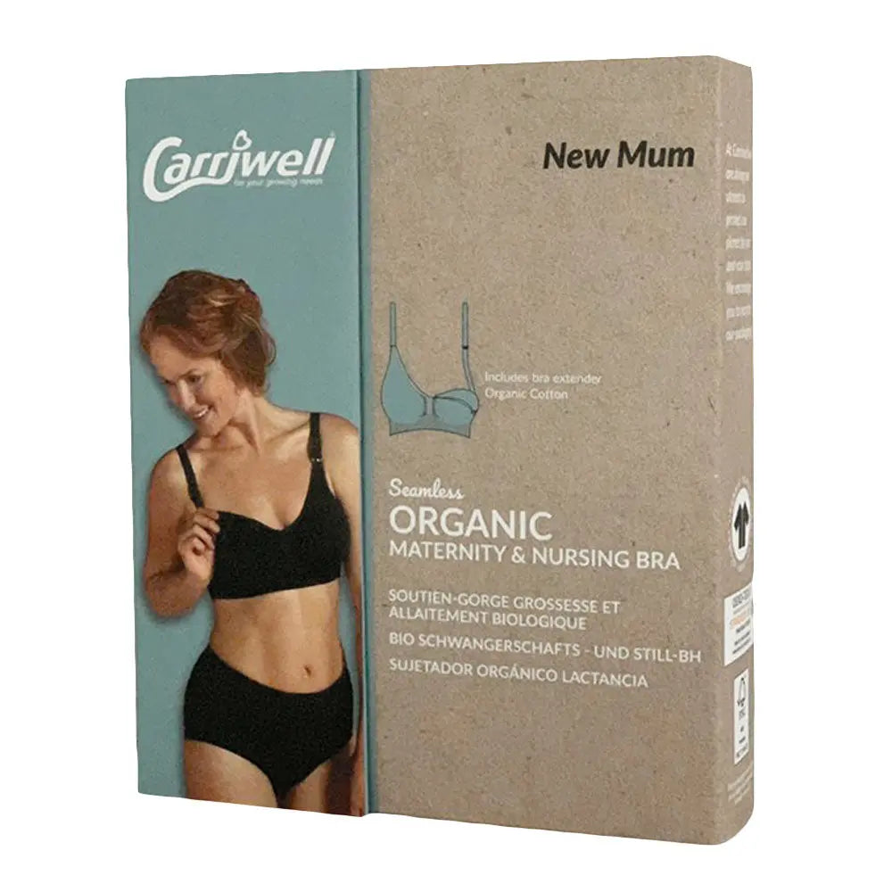 Carriwell Organic Maternity & Nursing Bra Carriwell