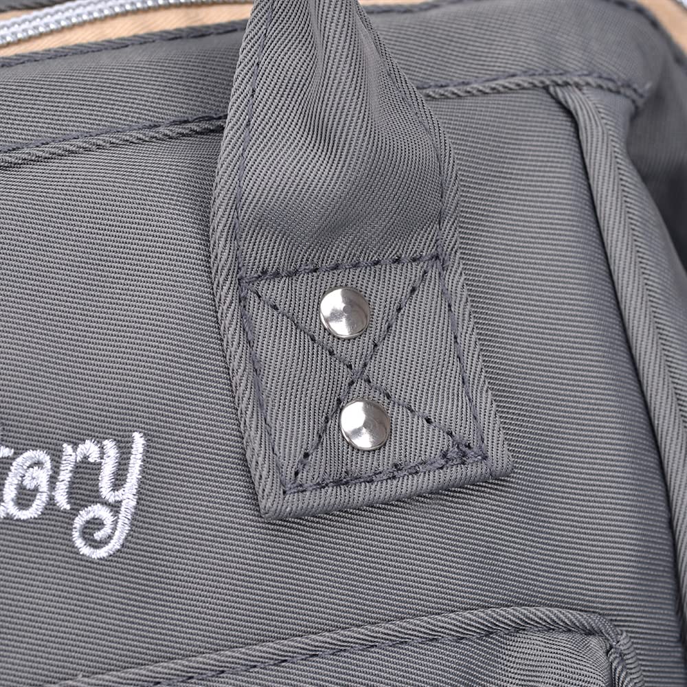 Little Story  Ace Diaper Bag Grey Little Story Yallatoys
