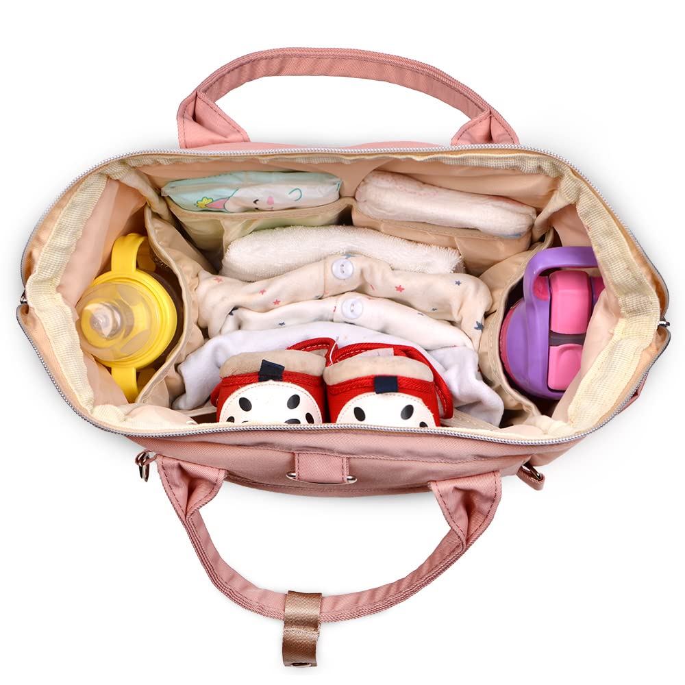 Little Story  Ace Diaper Bag Pink Little Story Yallatoys