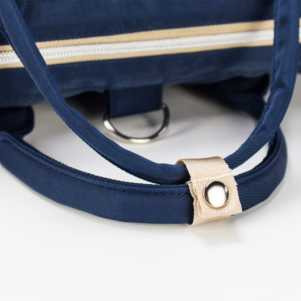Little Story  Ace Diaper Bag Blue Beige Little Story Yallatoys