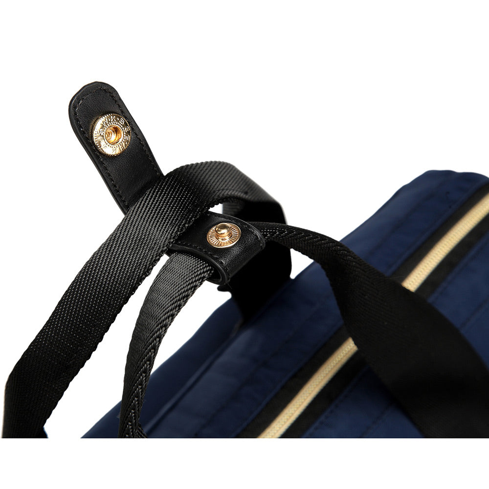Little Story  Zera Mom Dad Diaper Bag Navy Blue Little Story Yallatoys