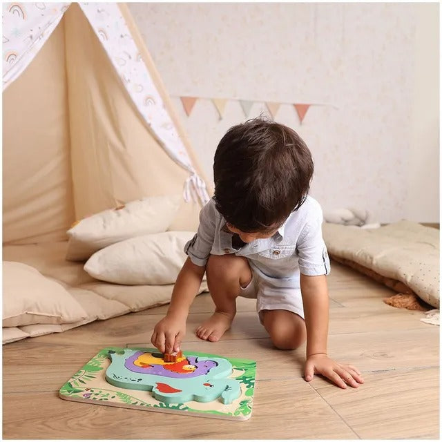 5 Piece Jungle Nesting Set