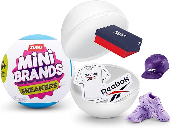 5 Surprise Mini Brands Sneakers