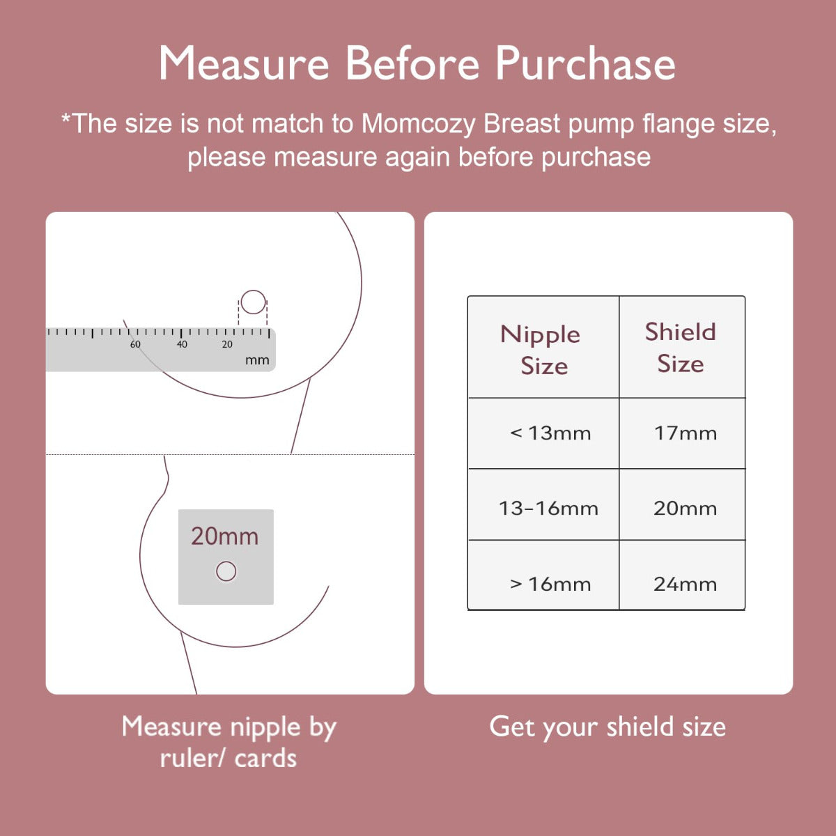 Momcozy Contact Nipple Shields Include Carry Case 17mm Momcozy Yallatoys