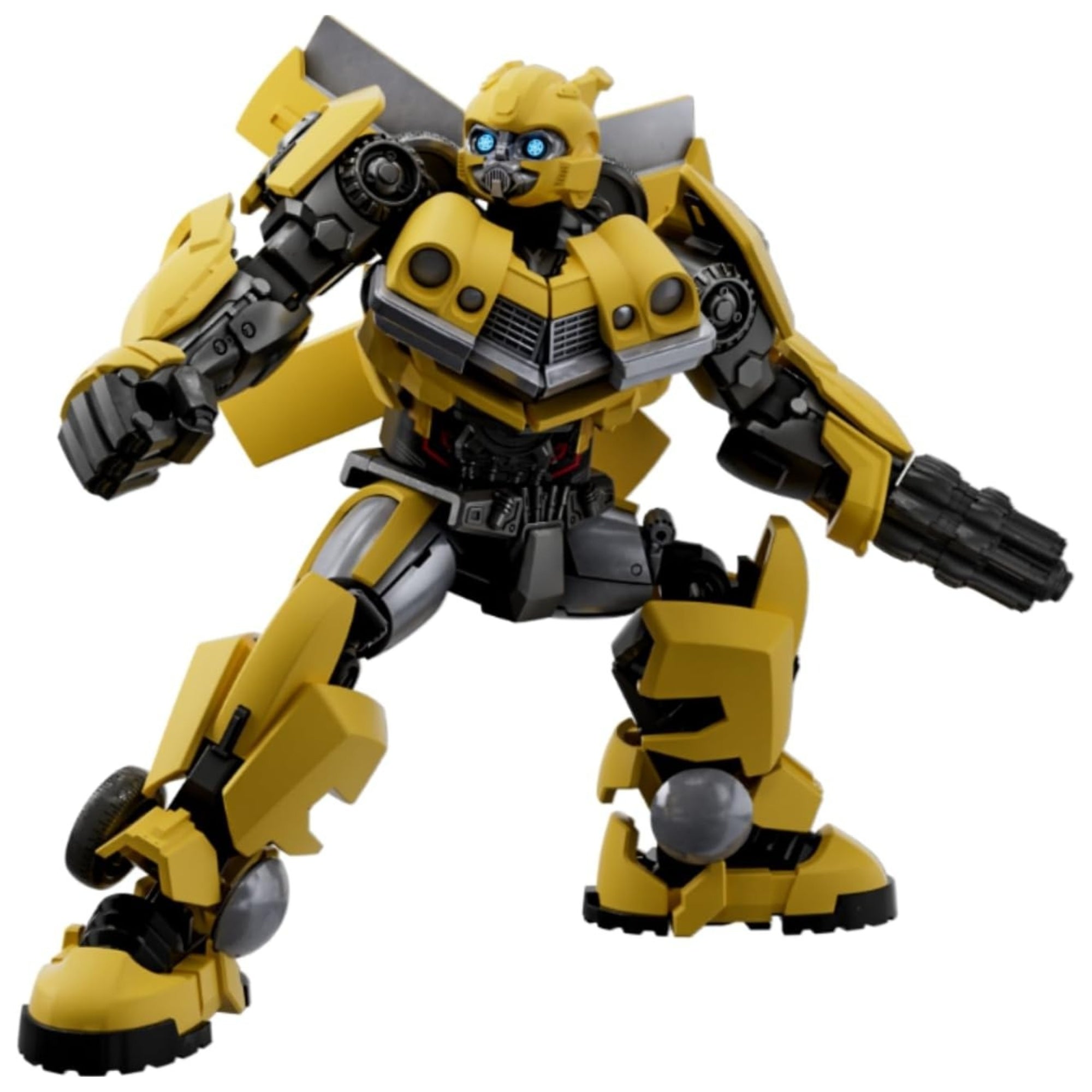 Blokees Transformers Classic Class Bumblebee  Action Figure Blokees Yallatoys