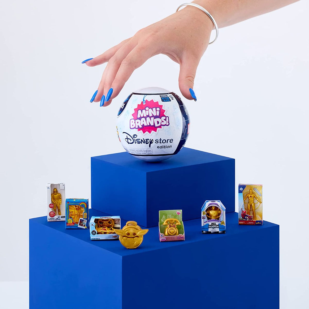 Buy 5 Surprise Disney Mini Brands Collectible Disney Store Edition Mystery Toys (Sold Separately Subject to Availability) | Yallatoys.com