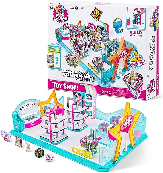 Buy 5 Surprise Mini Brands Series 2 Shop Playset | Yallatoys.com