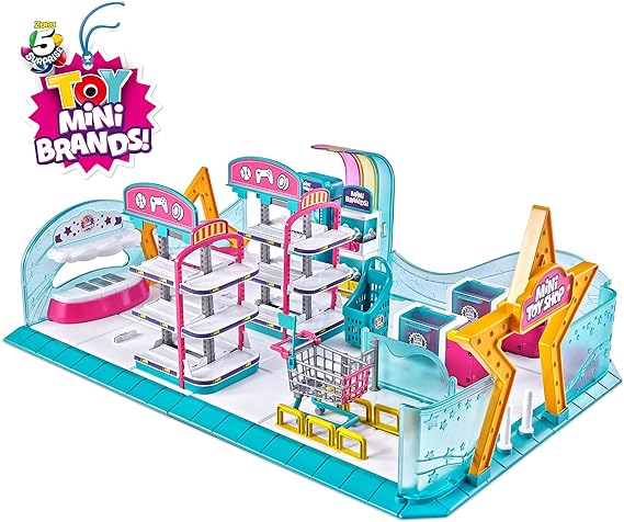 Buy 5 Surprise Mini Brands Series 2 Shop Playset | Yallatoys.com