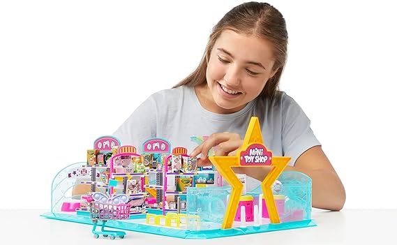 Buy 5 Surprise Mini Brands Series 2 Shop Playset | Yallatoys.com