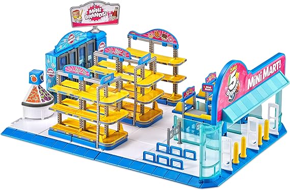 Buy 5 Surprise Mini Brands Series 2 Mini Mart Playset | Yallatoys.com