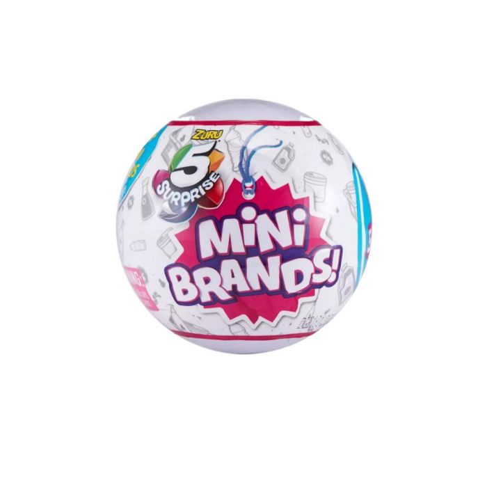 Buy 5 Surprise Mini Brands Global Series 1 (Sold Separately Subjected to Availability) | Yallatoys.com