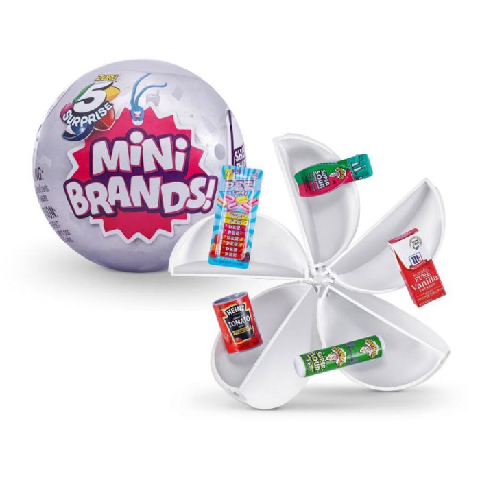 Buy 5 Surprise Mini Brands Global Series 1 (Sold Separately Subjected to Availability) | Yallatoys.com