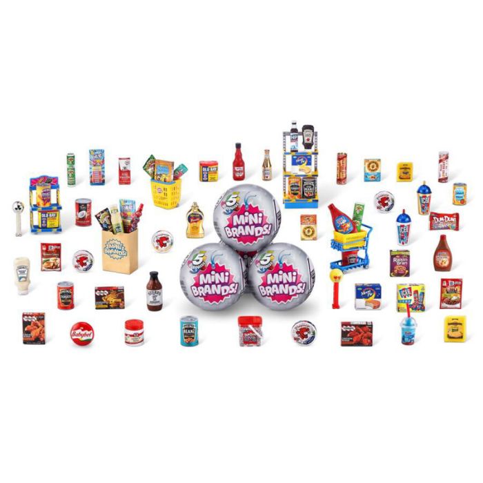 Buy 5 Surprise Mini Brands Global Series 1 (Sold Separately Subjected to Availability) | Yallatoys.com