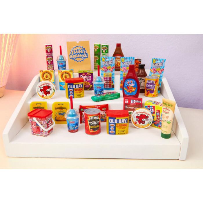 Buy 5 Surprise Mini Brands Global Series 1 (Sold Separately Subjected to Availability) | Yallatoys.com