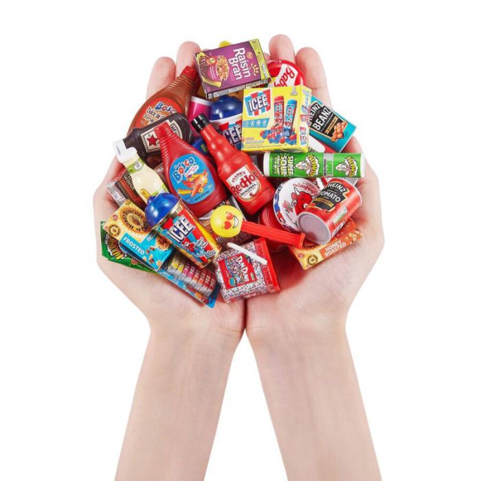 Buy 5 Surprise Mini Brands Global Series 1 (Sold Separately Subjected to Availability) | Yallatoys.com