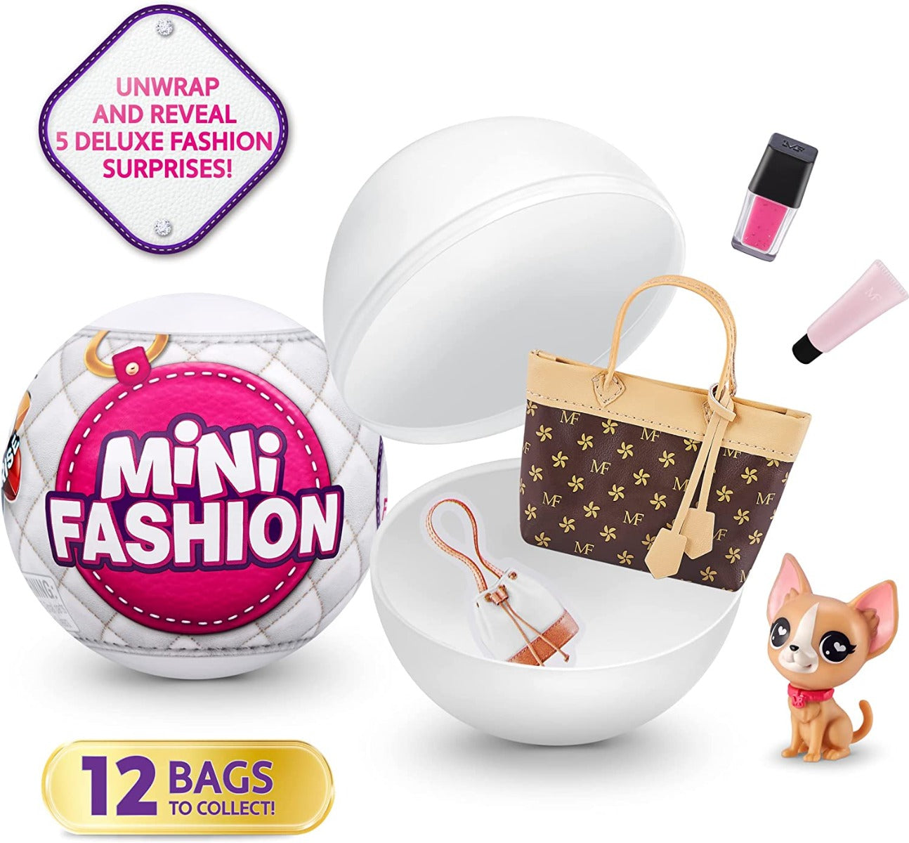 Buy 5 Surprise Mini Fashion Mystery Brand Collectible Egg (Sold Separately Subject to Availability) | Yallatoys.com