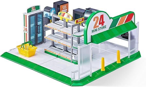 Buy 5 Surprise Mini Brands Mini Convenience Store Playset | Yallatoys.com