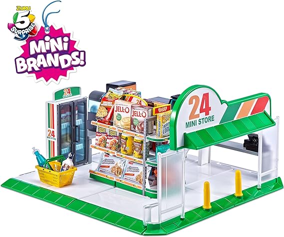 Buy 5 Surprise Mini Brands Mini Convenience Store Playset | Yallatoys.com