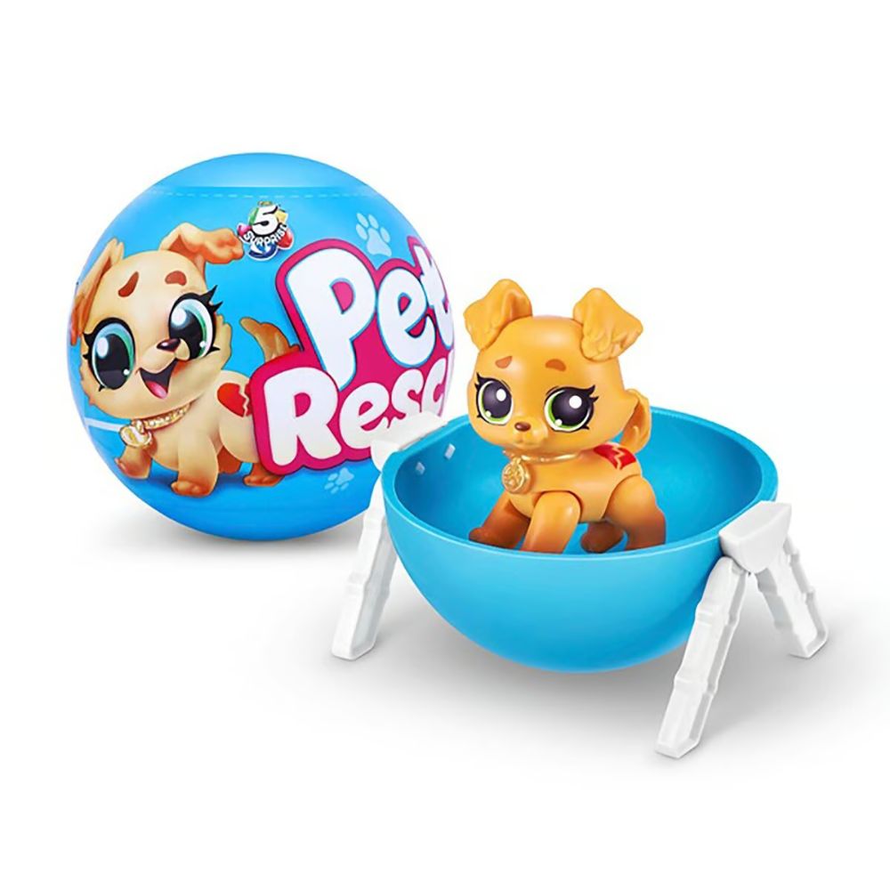 Buy 5 Surprise Mini Pet Rescue Series 1 (Sold Separately Subjected to Availability) | Yallatoys.com