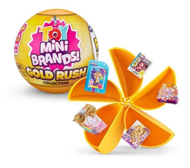 Buy 5 Surprise Mini Gold Rush International Collection Egg (Sold Separately Subject to Availability) | Yallatoys.com