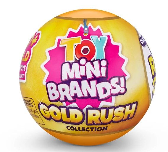 Buy 5 Surprise Mini Gold Rush International Collection Egg (Sold Separately Subject to Availability) | Yallatoys.com