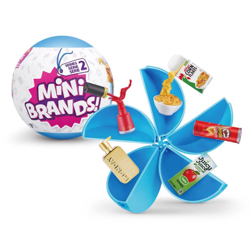 Buy 5 Surprise Mini Brands Global Series 2 Collectible Capsule (Sold Separately Subject to Availability) | Yallatoys.com