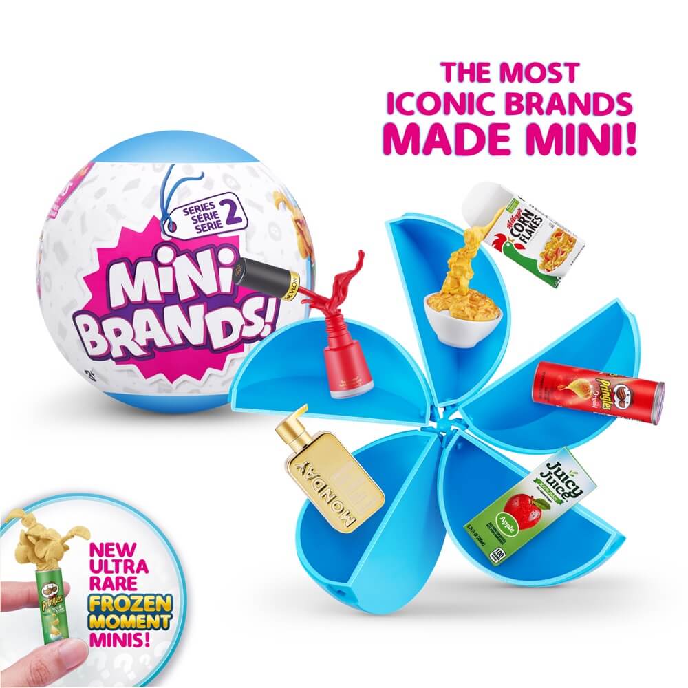 Buy 5 Surprise Mini Brands Global Series 2 Collectible Capsule (Sold Separately Subject to Availability) | Yallatoys.com