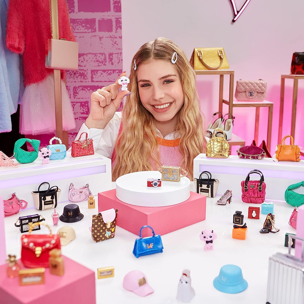 Buy 5 Surprise Mini Fashion Series 2 Capsule (Sold Separately Subject to Availability) | Yallatoys.com