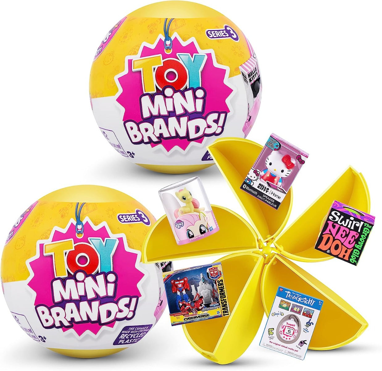 Buy 5 Surprise Toy Mini Brands Series 3 Capsule (Sold Separately Subject to Availability) | Yallatoys.com