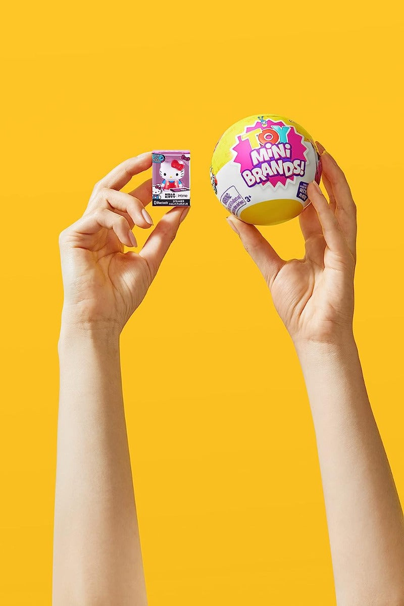 Buy 5 Surprise Toy Mini Brands Series 3 Capsule (Sold Separately Subject to Availability) | Yallatoys.com