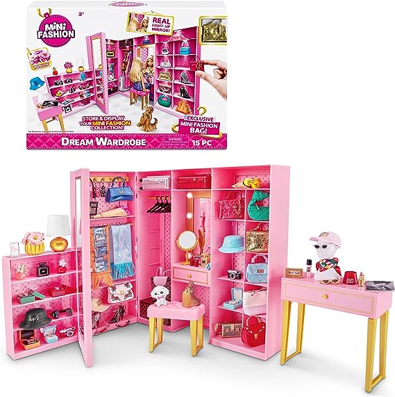 Buy 5 Surprise Mini Fashion Dream Wardrobe | Yallatoys.com