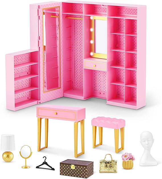 Buy 5 Surprise Mini Fashion Dream Wardrobe | Yallatoys.com