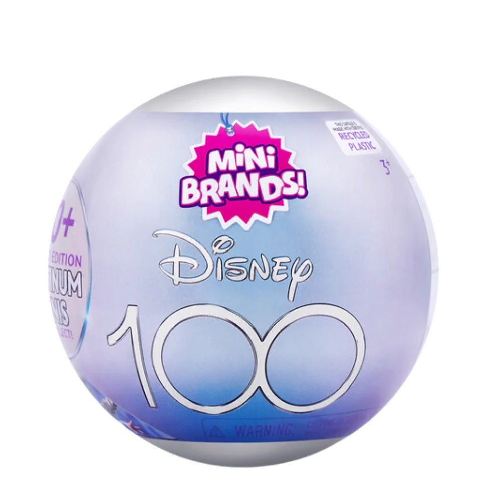 Buy 5 Surprise Disney Mini 100 Platinum Capsule | Yallatoys.com