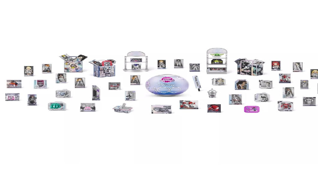 Buy 5 Surprise Disney Mini 100 Platinum Capsule | Yallatoys.com