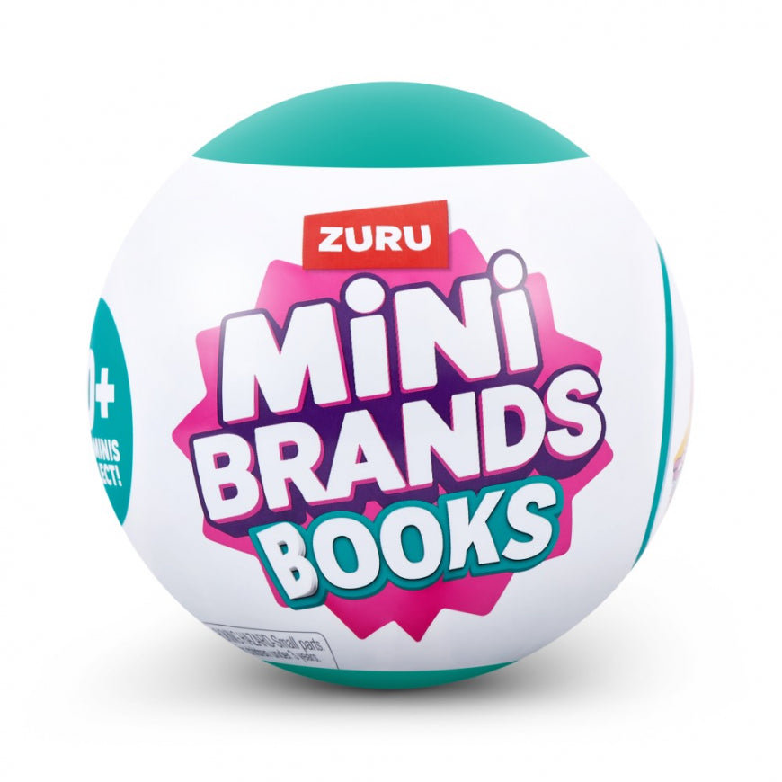 Buy 5 Surprise Mini Brands Books Series 1 (Sold Separately Subjected to Availability) | Yallatoys.com